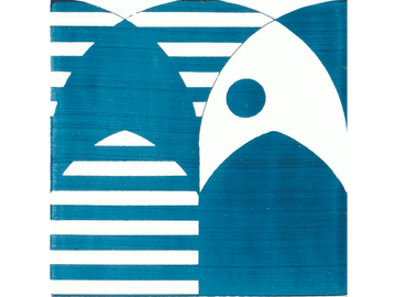 SINUS AMALPHITANIS - Handmade ceramic wall tiles by Giovanni De Maio