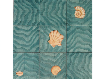 THALASSA - Handmade ceramic wall tiles by Giovanni De Maio