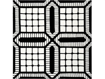 TRINACRIA - Handmade ceramic wall tiles by Giovanni De Maio