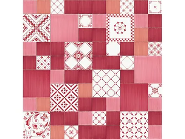 VESUVIO - Handmade ceramic wall tiles by Giovanni De Maio
