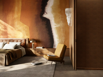 A OVEST DEL SOLE - Motif wallpaper by GLAMORA
