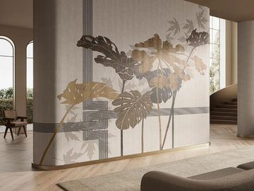 ANNA MAY - Wallpaper with floral pattern by GLAMORA