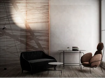 CAST - Geometric wallpaper by GLAMORA