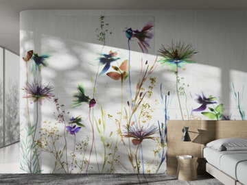EMOZIONI - Wallpaper with floral pattern by GLAMORA