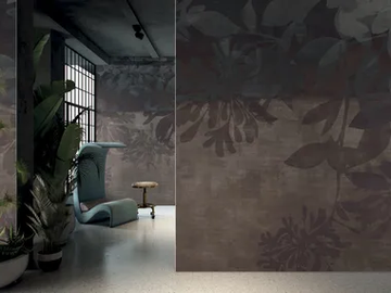 FEEL - Wallpaper with floral pattern by GLAMORA