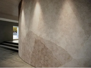GROOVE - Textile effect wallpaper by GLAMORA