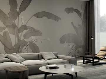 JARDIN BOTANIQUE - Wallpaper with floral pattern by GLAMORA