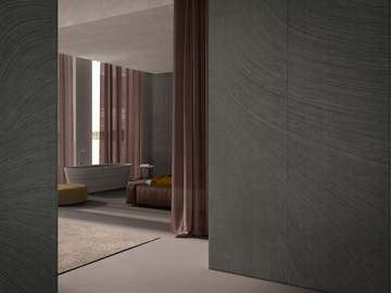 KAHN - Motif solid-color wallpaper by GLAMORA