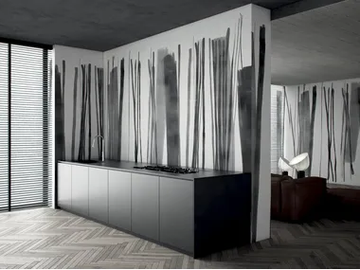 STRIPES - Striped wallpaper by GLAMORA