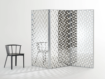 FRAGMENT - Crystal Screen by Glas Italia