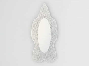 SPIZZO SP01 - Wall-mounted mirror by Glas Italia