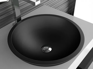 CIRCUS 43 FL - Inset Teknoform® washbasin by Glass Design