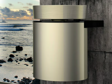 LEONARDO KOIN MEDIO RHO PLATINUM - Wooden vanity unit by Glass Design