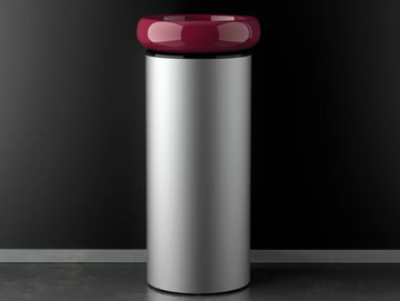 LEONARDO KOIN XL GLOBALL CARMINIO - Floor-standing wooden vanity unit by Glass Design