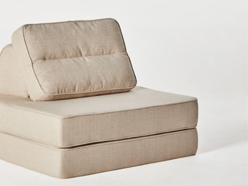 9-LAYER - Convertible fabric sofa by grado design