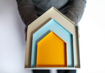 ARCHI PLATE - Metal pin tray by grado design