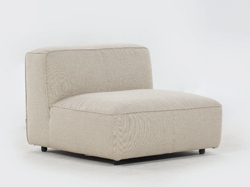BUTTER SOFT - Upholstered leather armchair by grado design