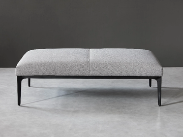 DADA - Upholstered fabric bench by grado design