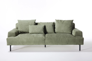 ISLAND - Fabric sofa by grado design