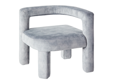 MATE LOUNGE - Fabric easy chair by grado design