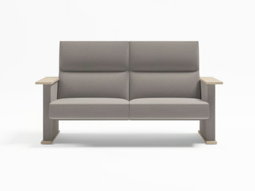 MEMO - 2 seater fabric sofa by grado design