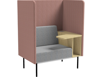 MODO POD - Fabric office booth by grado design