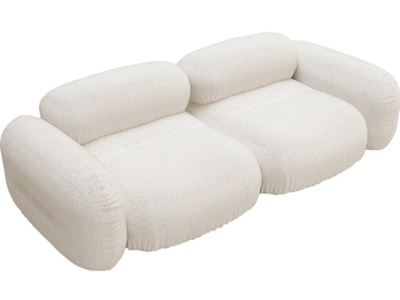 ONDO - Modular 2 seater fabric sofa by grado design