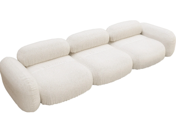 ONDO - Modular 3 seater fabric sofa by grado design