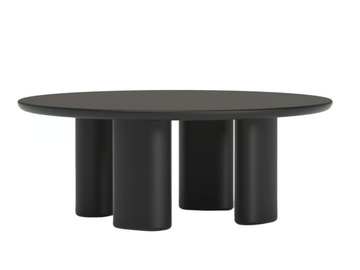 PEBBLE - Low round MDF coffee table by grado design