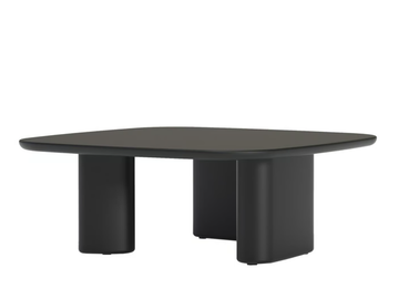 PEBBLE - Low square MDF coffee table by grado design