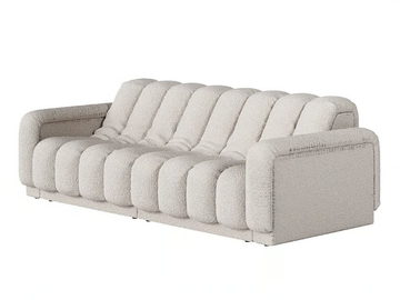 SALAMI - 2 seater fabric sofa by grado design