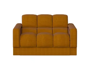 SALAMI - Tufted fabric armchair with armrests by grado design