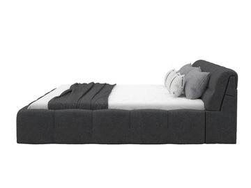 SALAMI - Upholstered bed by grado design