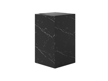 SUGAR CUBES - Square wood veneer coffee table for living room by grado design