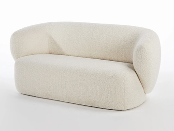 SWELL - 2 seater fabric sofa by grado design