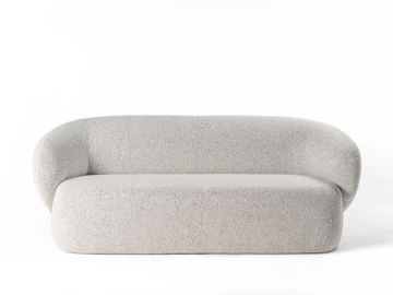 SWELL - 3 seater fabric sofa by grado design