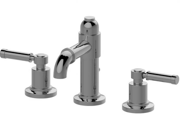 BALI - 3 hole countertop brass washbasin mixer by GRAFF