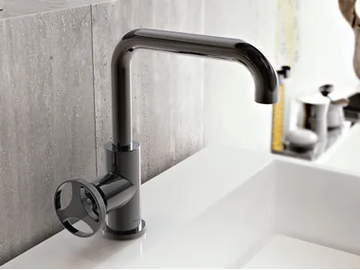 HARLEY - Countertop 1 hole washbasin mixer by GRAFF