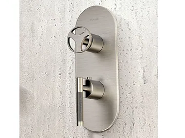 HARLEY - Wall-mounted remote control tap by GRAFF
