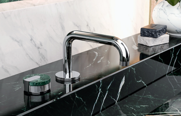 MOD+ - 2 hole countertop washbasin mixer by GRAFF