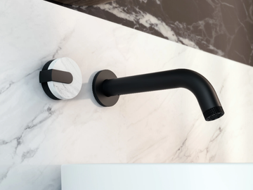 MOD+ - 2 hole wall-mounted washbasin mixer by GRAFF