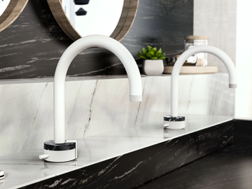 MOD+ - Countertop 1 hole washbasin mixer by GRAFF
