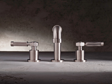 VINTAGE - 3 hole countertop washbasin tap by GRAFF