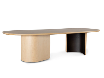 ARMONA - Oval oak dining table by Greenapple