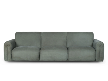 BEIJINHO - 3 seater leather sofa by Greenapple