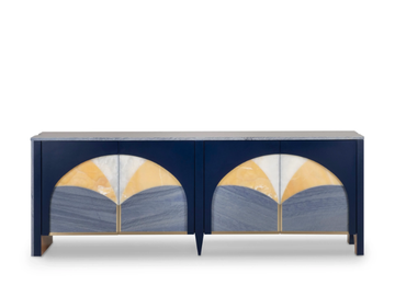 BILOBA - Wooden sideboard by Greenapple
