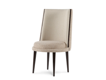 DE CASTRO - Upholstered fabric chair by Greenapple