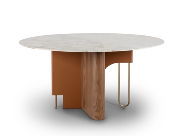 FERREIRINHA - Round dining table by Greenapple