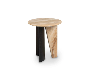 FOICE - Round onyx coffee table by Greenapple