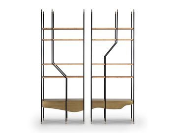 LAGE - Open bookcase by Greenapple